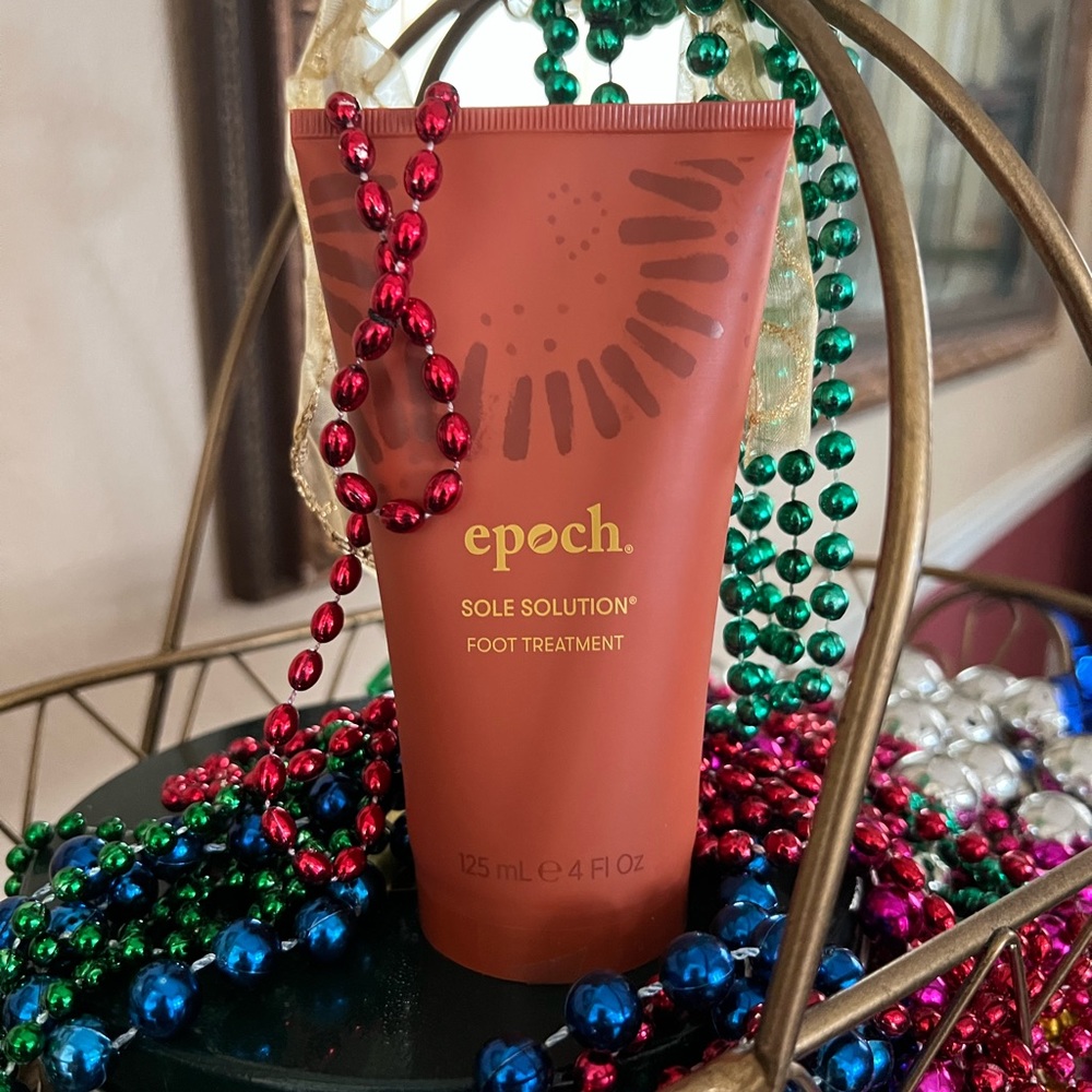 Epoch Sole Solution Foot Crème